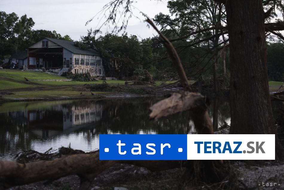 Ceski hasici budu v Texase patrat po nezvestnych