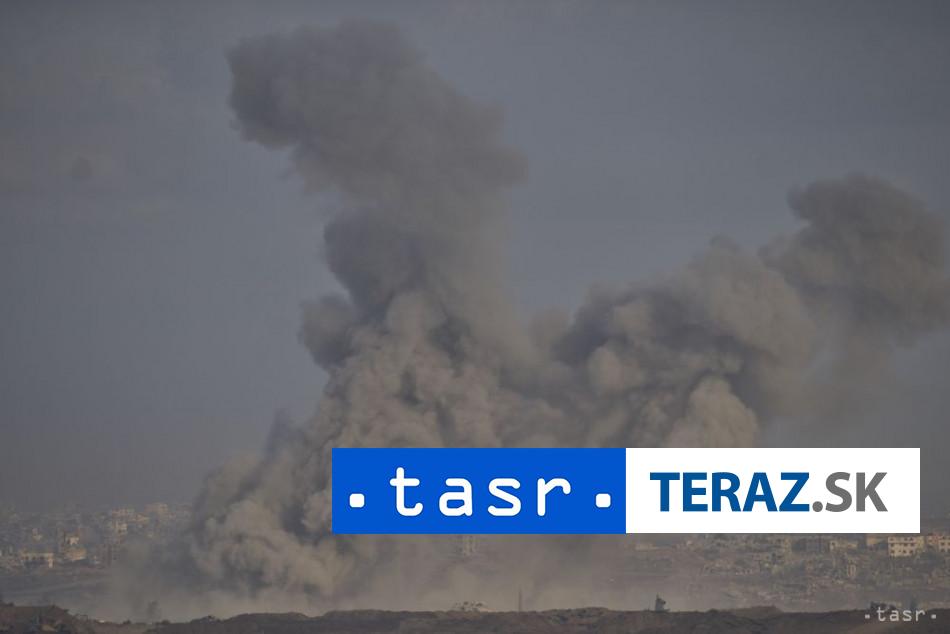 Gaza Letecke utoky Izraela zabili 27 Palestincanov