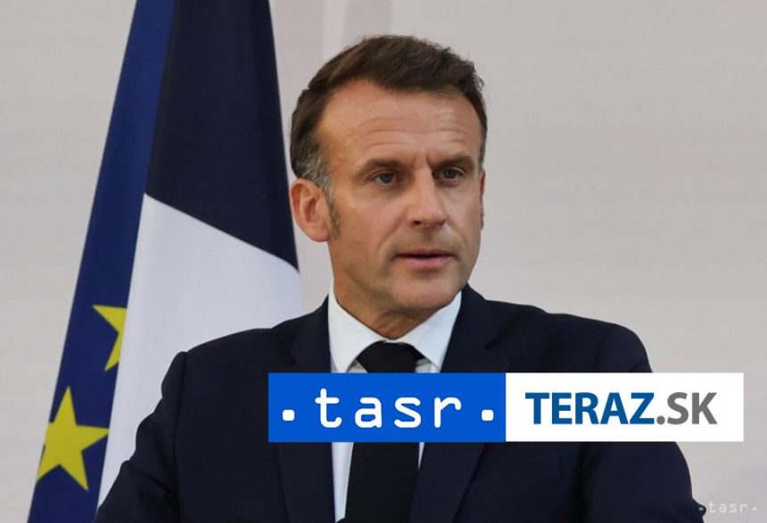 Macron ohlasil vyrazne zvysenie obrannych vydavkov