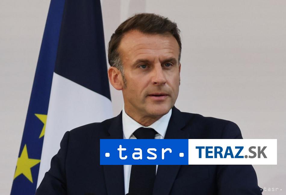 Macron ohlasil vyrazne zvysenie obrannych vydavkov