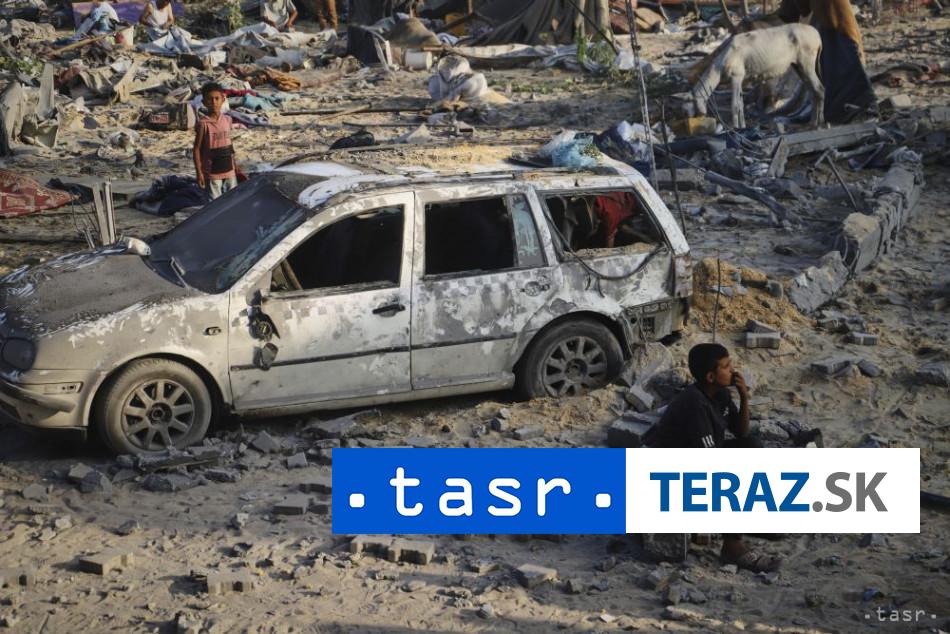 Podpora izraelskeho postupu v Gaze klesla rekordne
