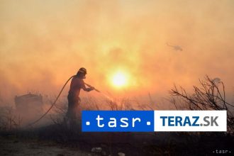 Poziare v Grecku su pod kontrolou nebezpecenstvo pretrvava