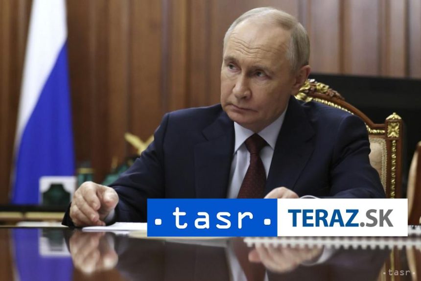 Reuters Putin sa Trumpa nezlakol planuje dalej utocit na Ukrajinu