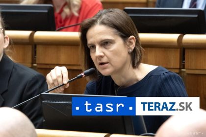 SaS Kandidatkou na post sefky vyboru na kontrolu SIS je Kolikova