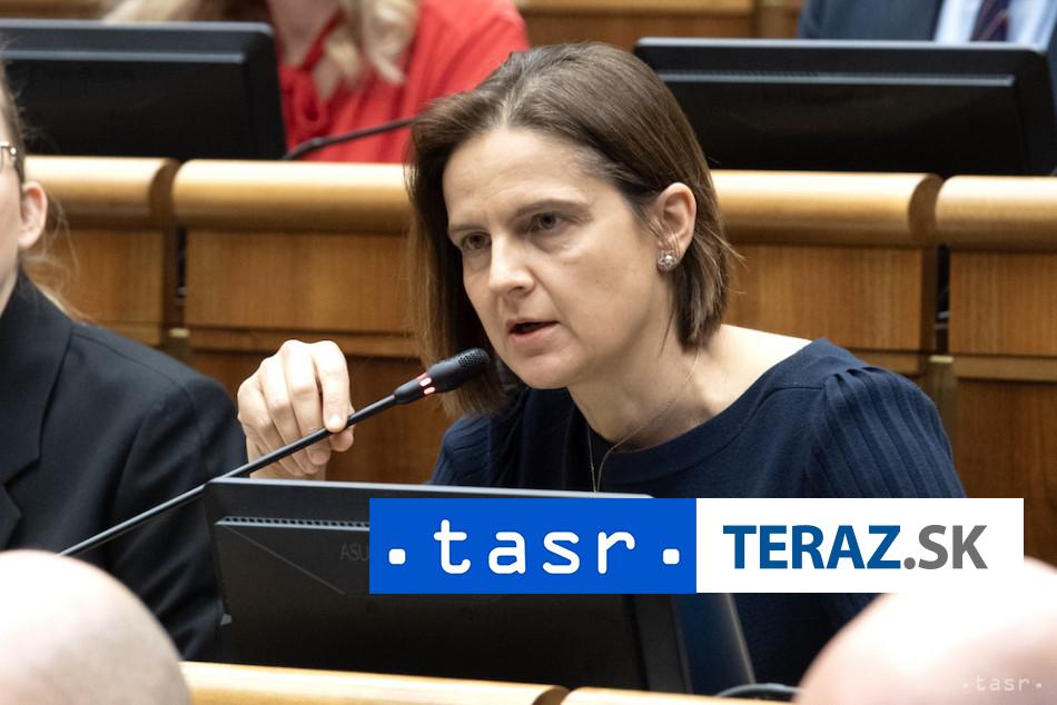 SaS Kandidatkou na post sefky vyboru na kontrolu SIS je Kolikova