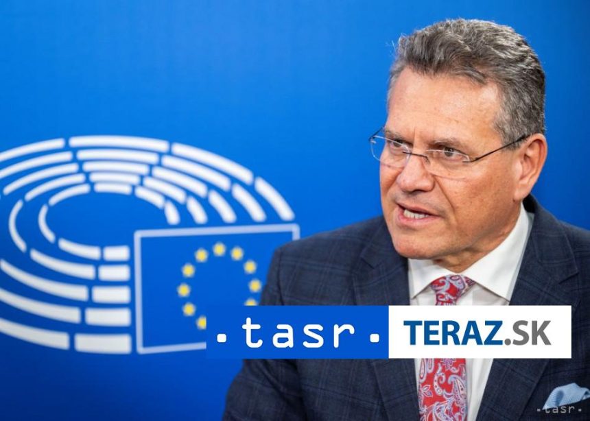 Sefcovic EK chce zohladnit priority a obavy EU