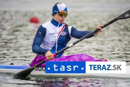 Sidova strieborna vo finale K1 500 m na MS juniorov