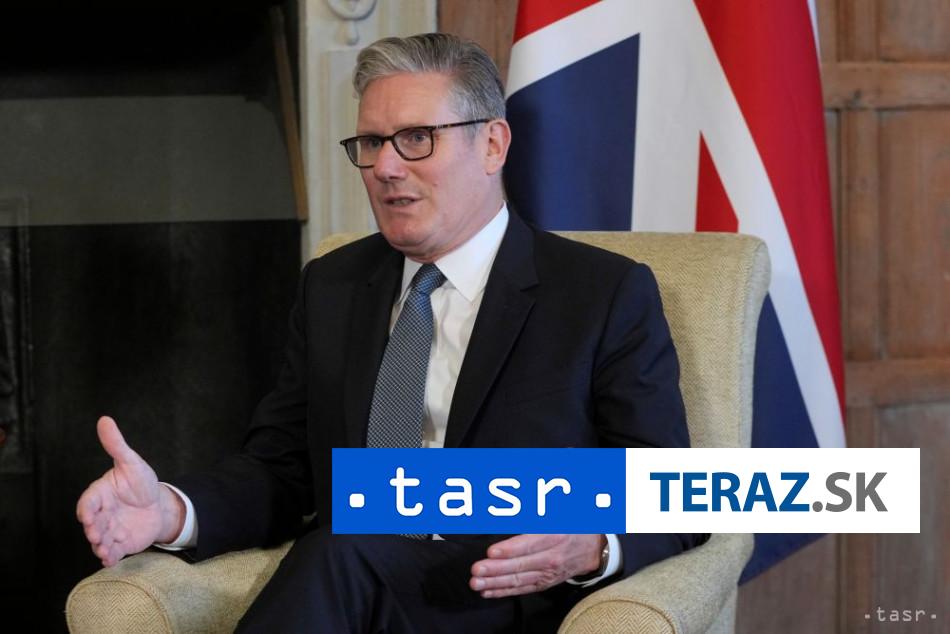 Starmer chce pocas rokovani v Skotsku tlacit na Trumpa ohladom Gazy