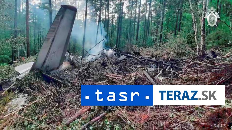 Tragedia na Sibiri Rusi nasli cierne skrinky z havarovaneho lietadla
