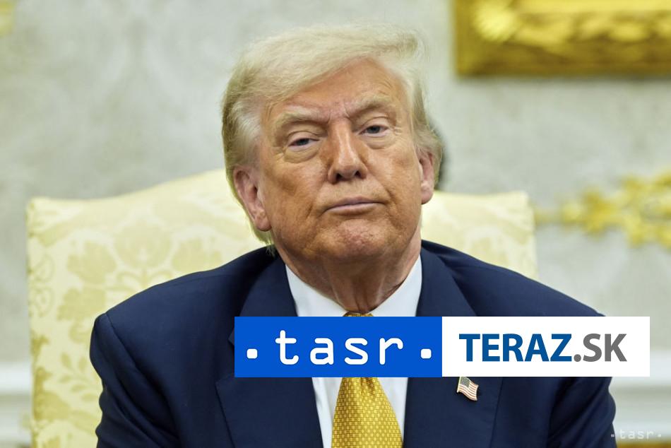 Trump utoci na vlastnych priaznivcov kauza Epstein rozdeluje