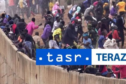 V spanielskom meste vypuklo nasilie medzi obyvatelmi a migrantmi