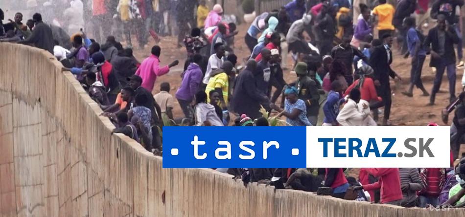 V spanielskom meste vypuklo nasilie medzi obyvatelmi a migrantmi