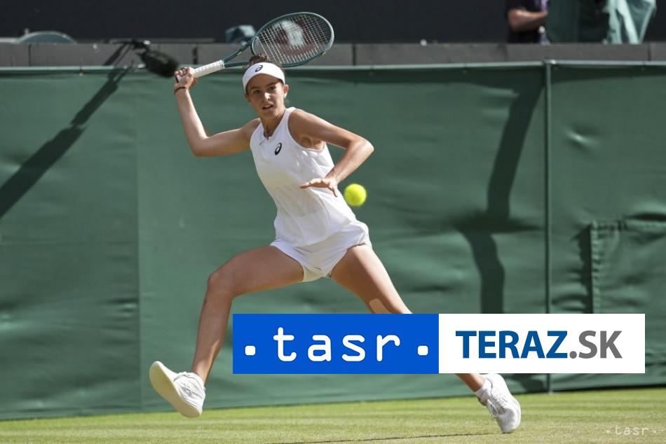 Wimbledon Pohankova vyhrala a ziskala titul junioriek