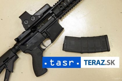 Z DOMU STRIELAL NA OBCANOV Policia pachatela zneskodnila
