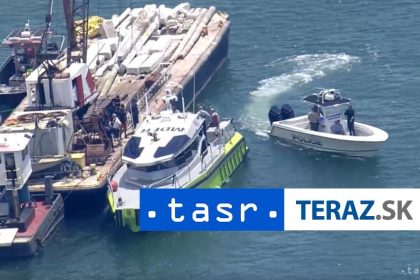 Zrazka plachetnice a nakladnej lode Pri tragedii zomreli dve deti