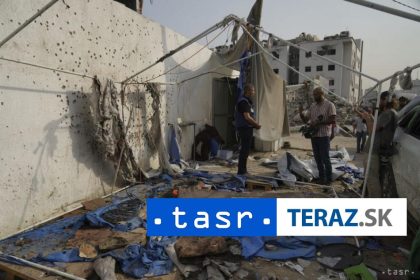 Amnesty International obvinila Izrael z hladovania v Gaze