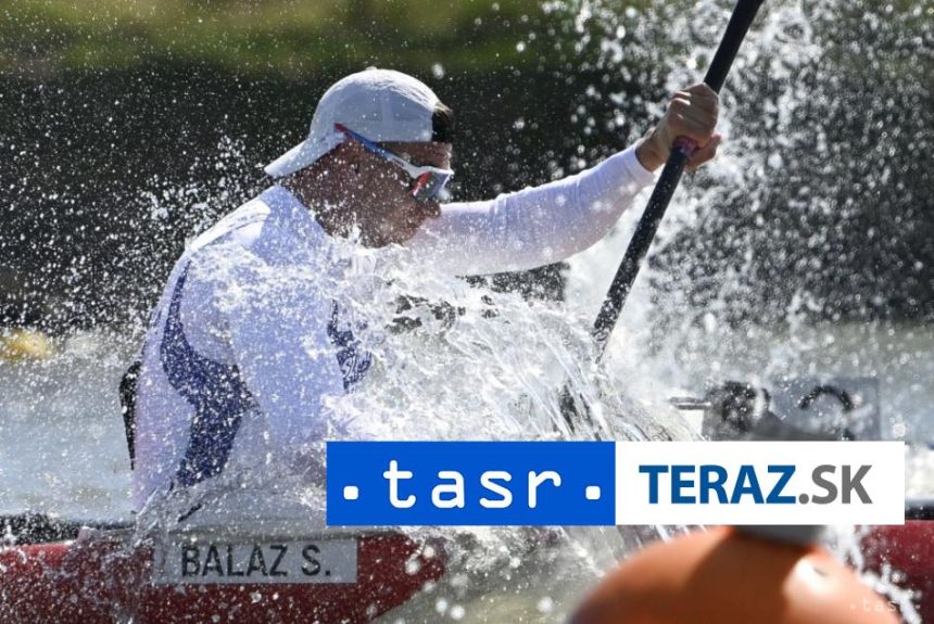 Balaz obsadil v Milane vo finale K1 na MS 6 miesto