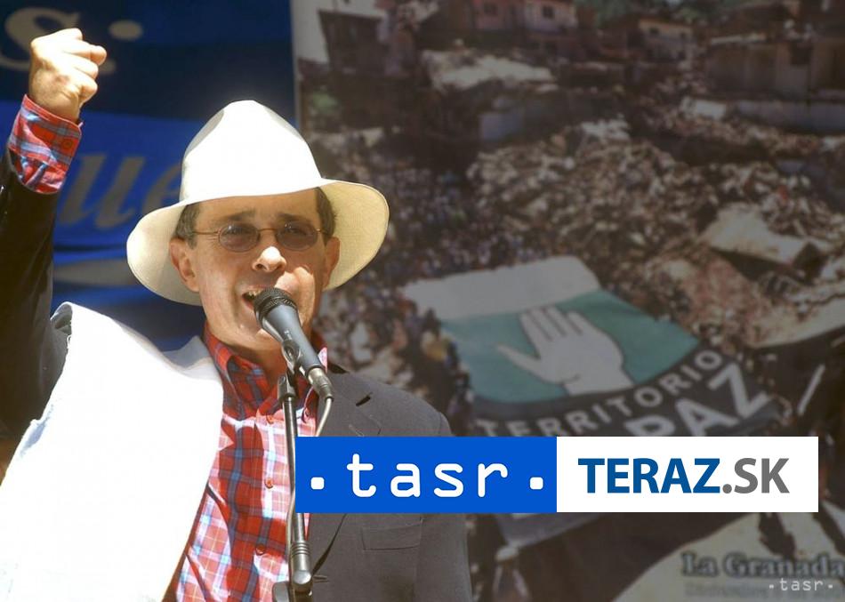 Byvaly kolumbijsky prezident poziadal o zrusenie vaezania