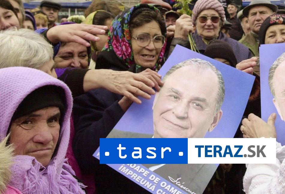 Byvaly rumunsky prezident Ion Iliescu zomrel vo veku 95 rokov