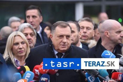 Dodik bol odvolany z funkcie prezidenta Srbska