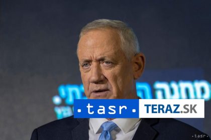 Gantz navrhol docasnu vladu narodnej jednoty v Izraeli