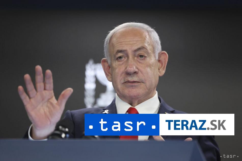 Izrael Netanjahu obvinil demonstrantov ze posilnuju Hamas