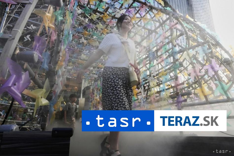 Japonsko zaznamenalo novy teplotny rekord