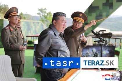 KLR otestovala dve nove protivzdusne rakety uviedla KCNA