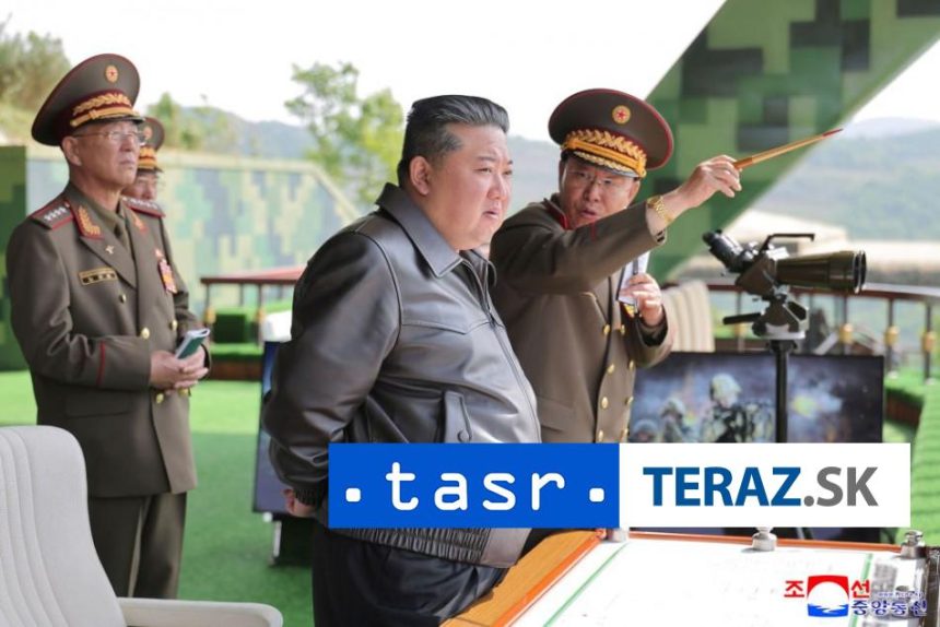 KLR otestovala dve nove protivzdusne rakety uviedla KCNA