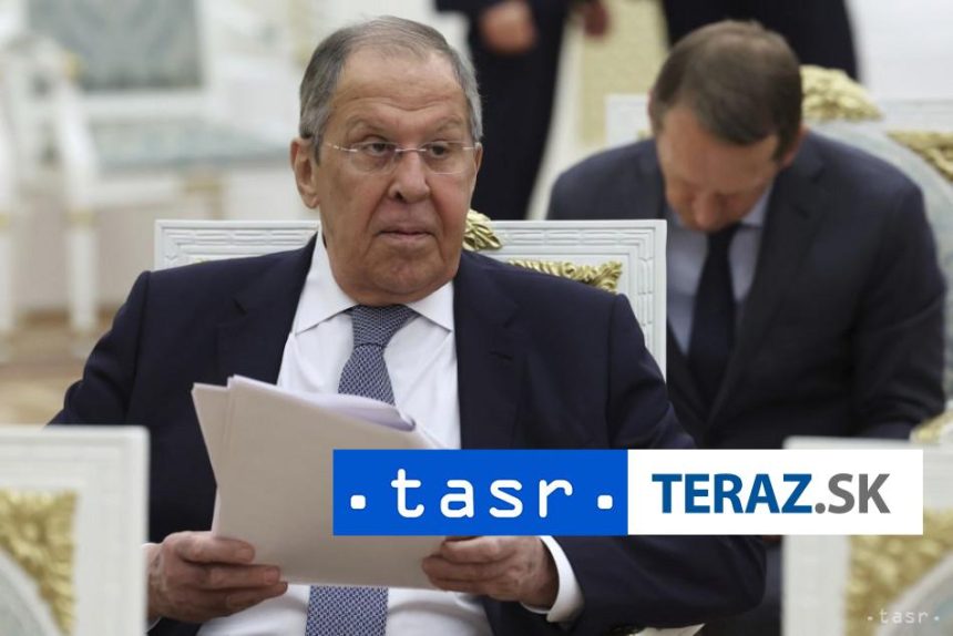 Lavrov Rusko neodmieta ziaden format rokovani o vojne chce zaruky