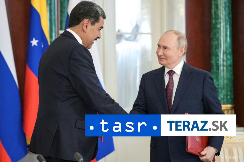 Maduro Venezuela a Rusko posiluju spolupracu
