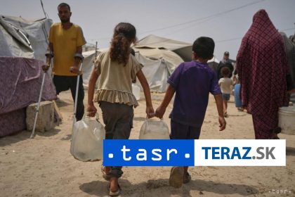 OSN v meste Gaza prvykrat oficialne vyhlasila hladomor