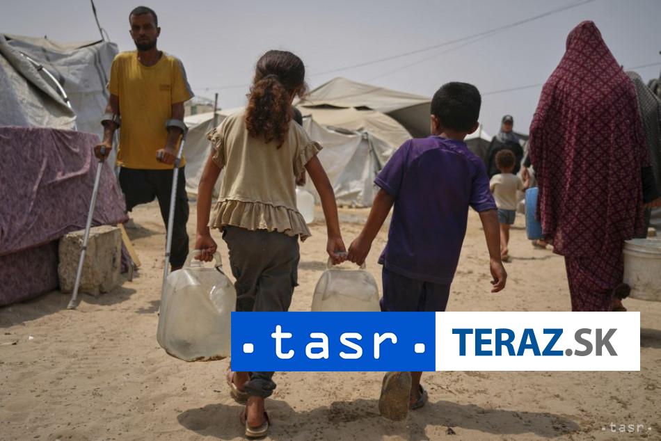 OSN v meste Gaza prvykrat oficialne vyhlasila hladomor