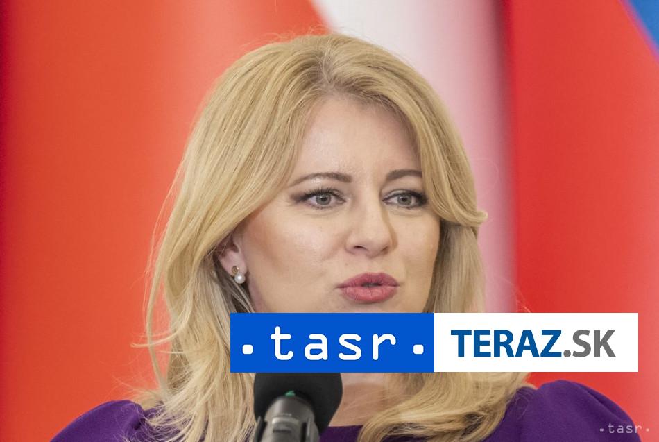 Oznamili finalistov Ceny Vaclava Havla v porote je aj Zuzana Caputova