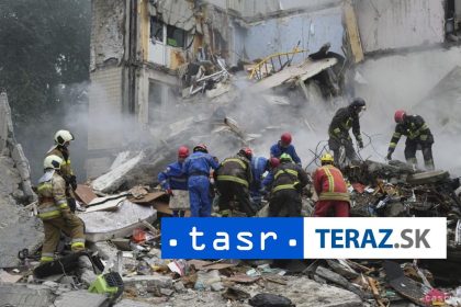 Pocet obetii po ruskom utoku na Kyjev vzrastol na 26