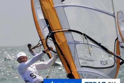Pollak obhajil v triede Raceboard na ME striebro