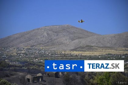 Poziare v Grecku Suzuju viacere turistami vyhladavane oblasti