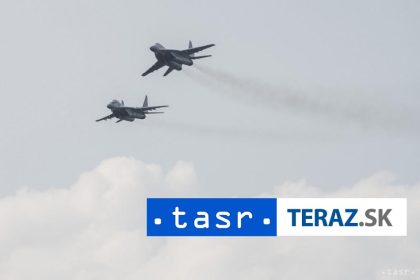 Pred rokovanim v Bielom dome sa na Ukrajine ozvali sireny