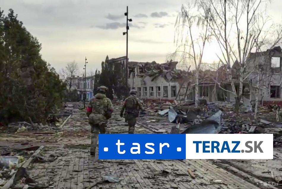 Rusko tvrdi ze obsadilo tri dediny v Doneckej oblasti