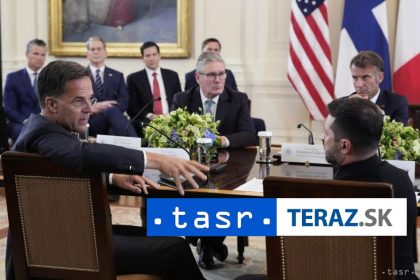 Rutte Ukrajine zvazujeme dat bezpecnostne zaruky ake maju krajiny NATO