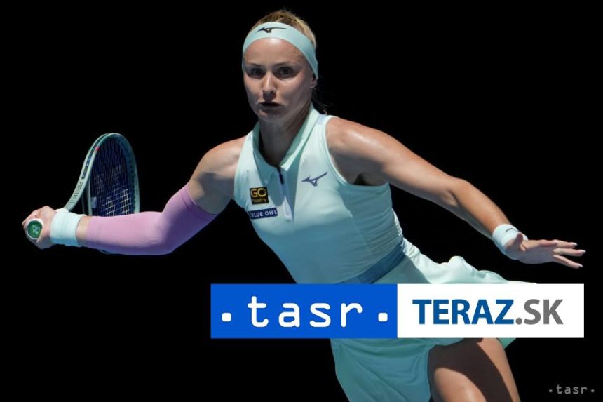 Sramkova postupila do stvrtfinale dvojhry WTA 500