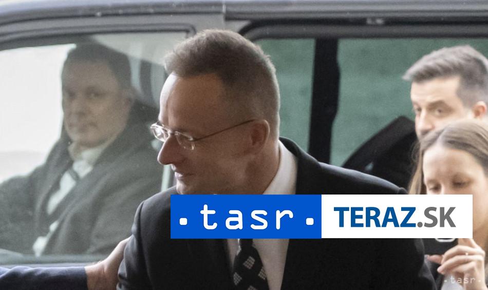 Szijjarto Ked existuje dialog medzi USA a Ruskom svet je bezpecnejsi