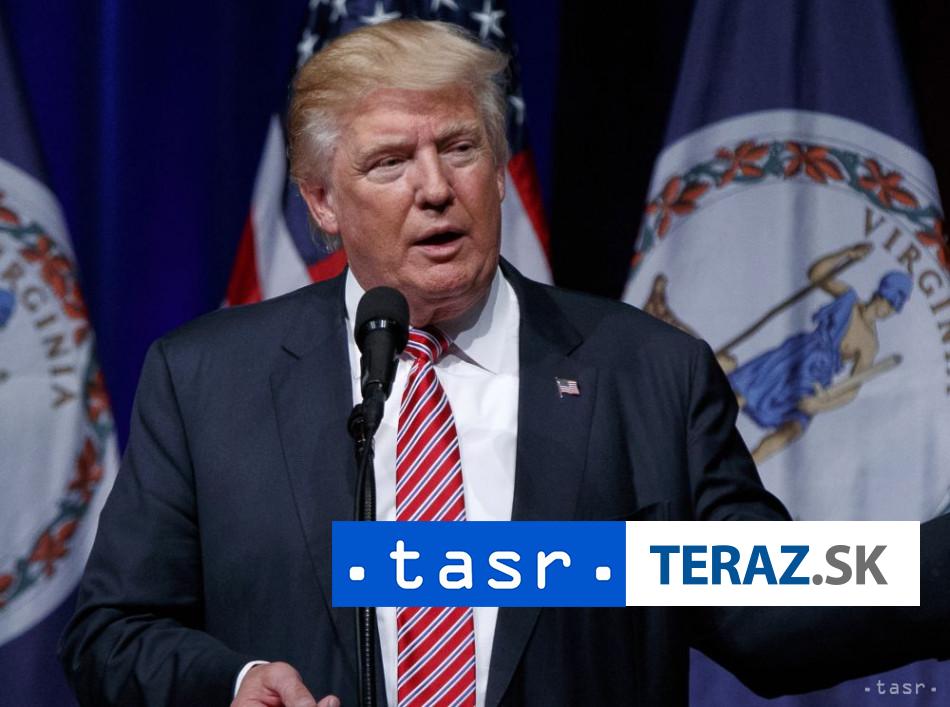 Trump chce vystahovat bezdomovcov z Washingtonu