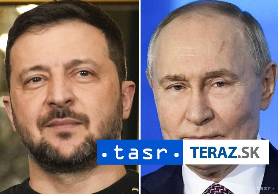 Zelenskyj Rokovanie s Putinom je mozne iba po dohode na zarukach