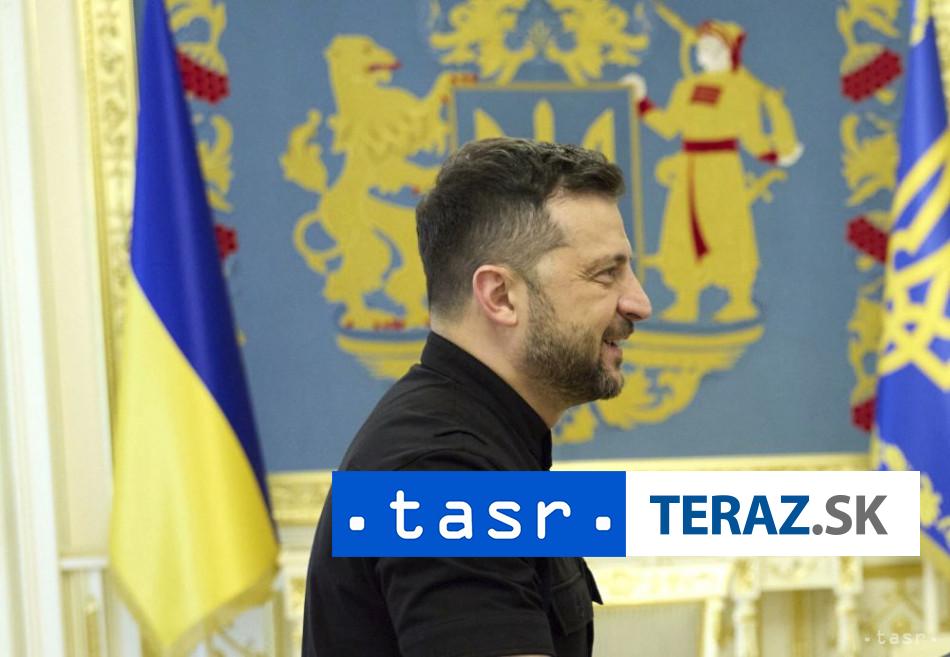 Zelenskyj Ukrajinska delegacia sa stretne s USA