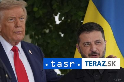 Zelenskyj dorazil do Bieleho domu na rokovanie s Trumpom
