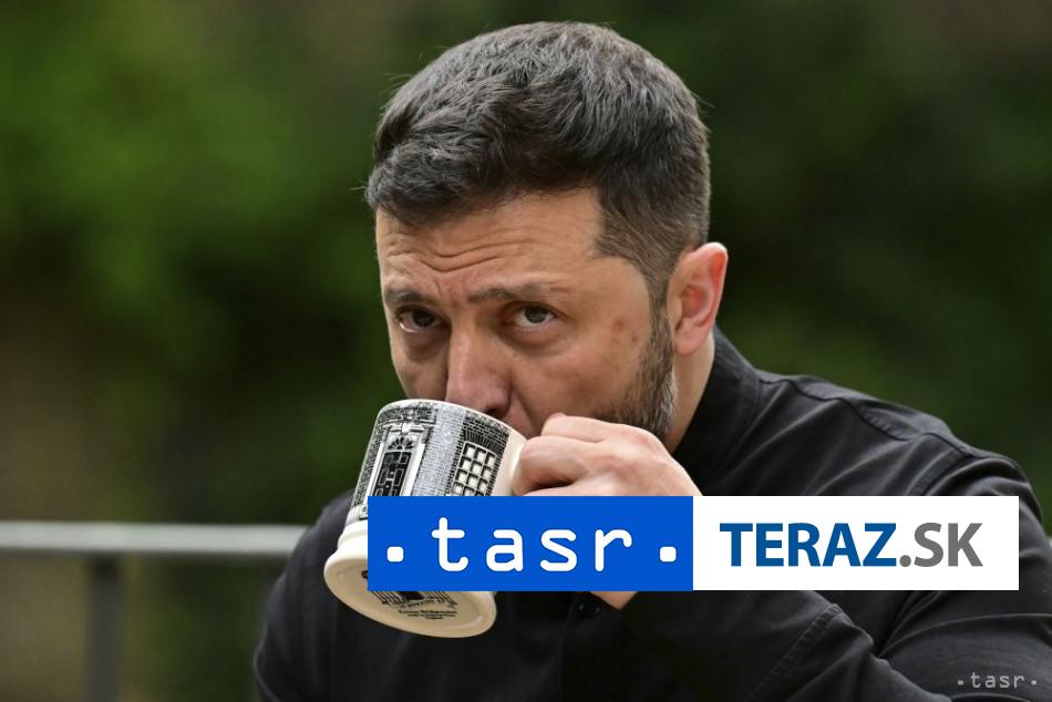 Zelenskyj v pondelok odcestuje do USA