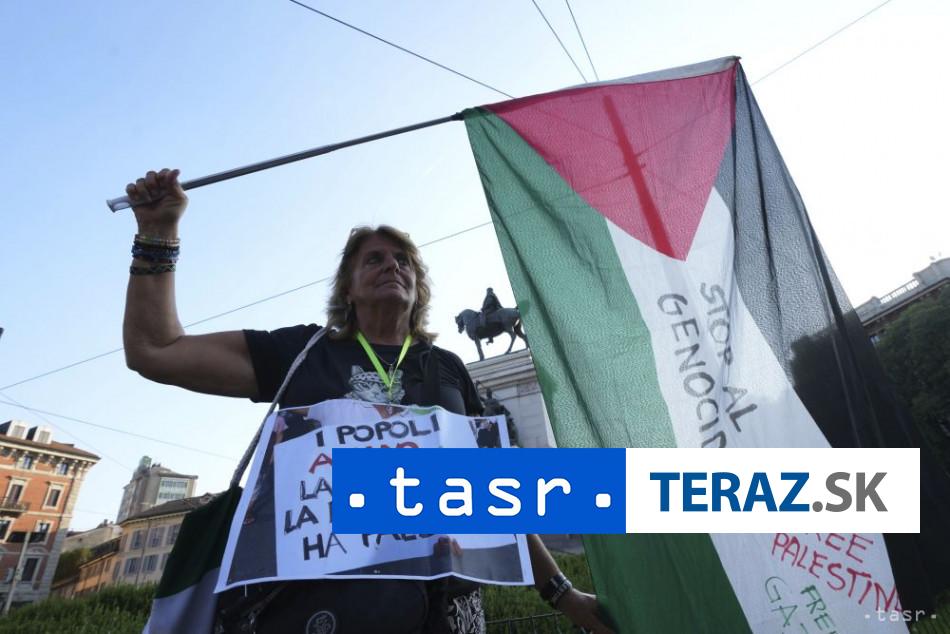 Britania Kanada a Australia uznali Palestinsky stat