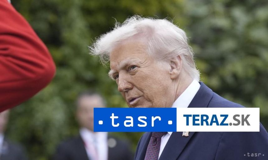Britania uzna Palestinsky stat po Trumpovej navsteve
