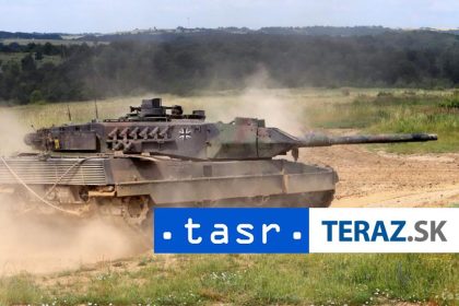 Cesko kupi 44 tankov Leopard 2A8